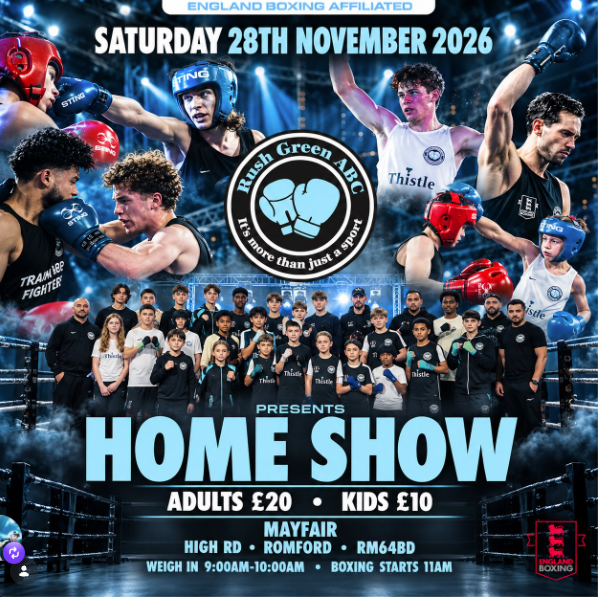 Rush Green ABC Home Show poster