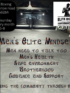 Men's Elite Mindset poster